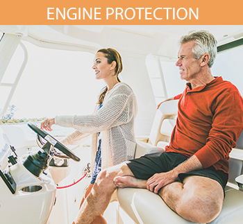 boat engine and protection