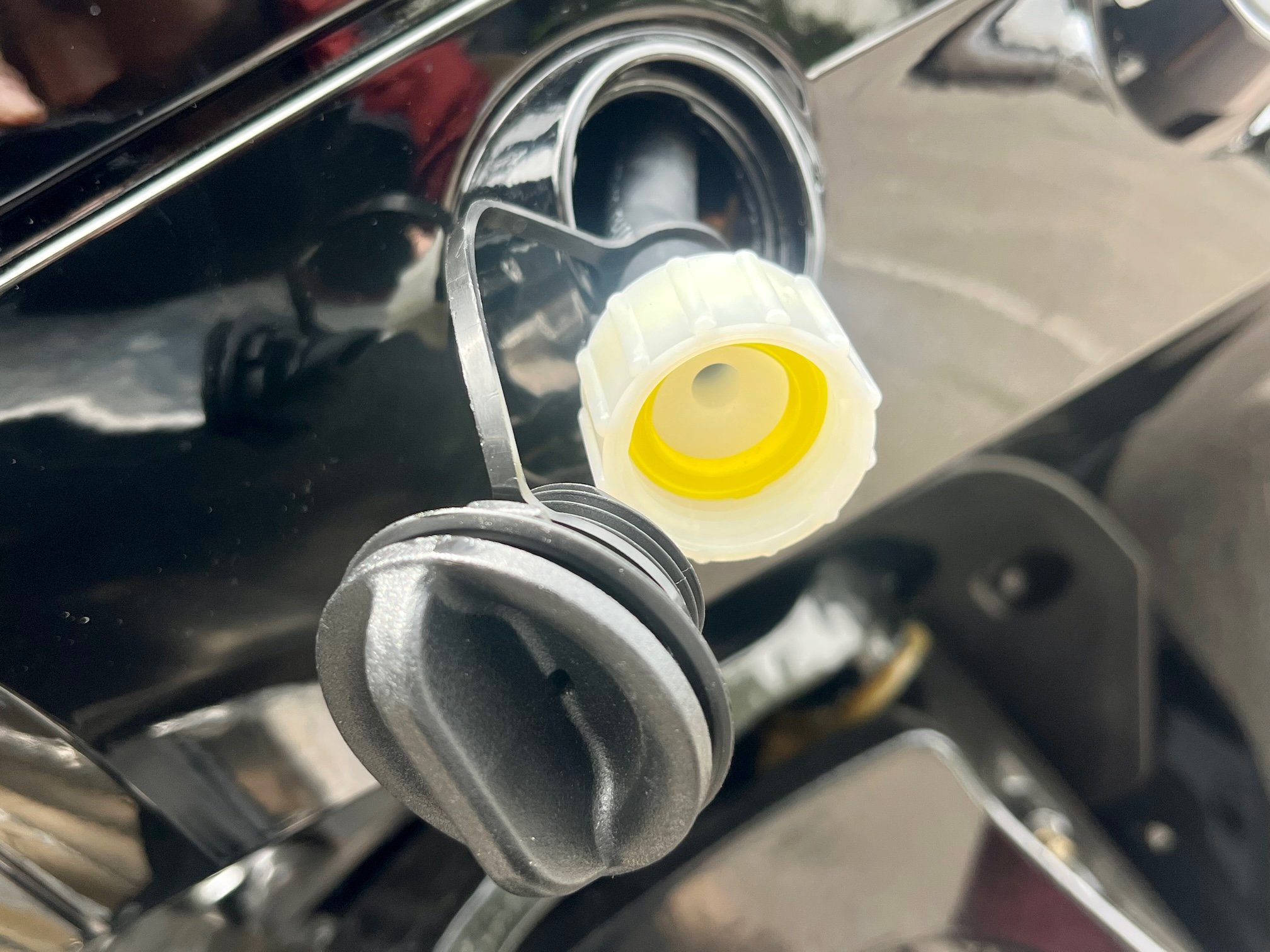 Mercury Freshwater Flush Port